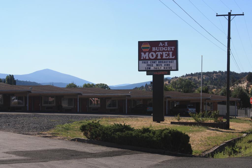 A-1 Budget Motel Klamath Falls Ngoại thất bức ảnh