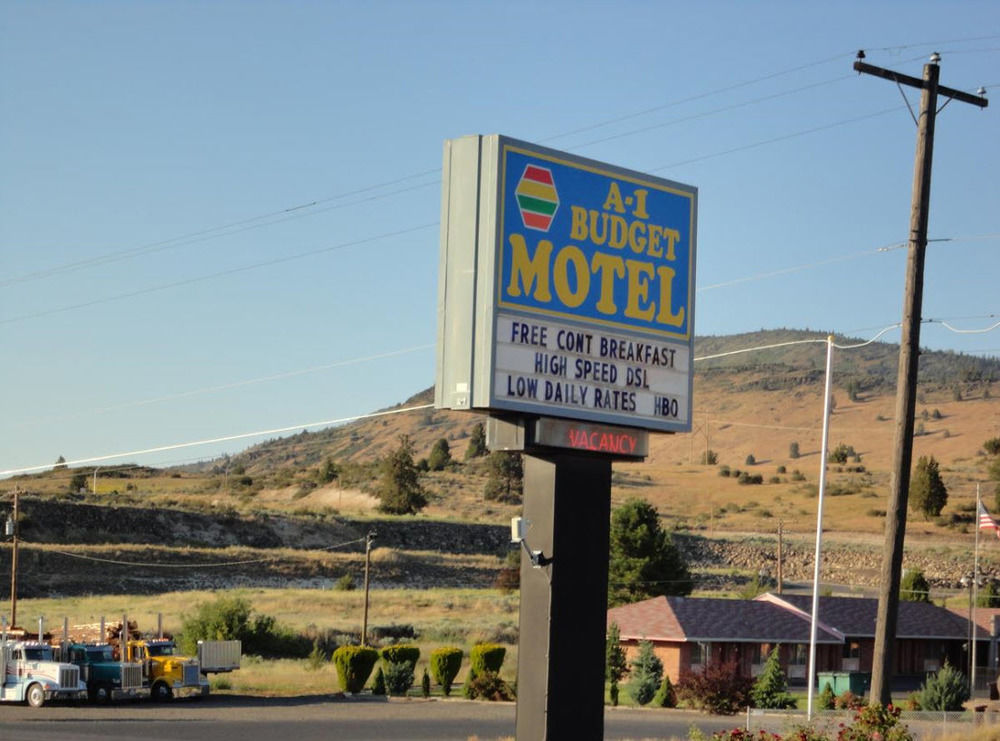 A-1 Budget Motel Klamath Falls Ngoại thất bức ảnh